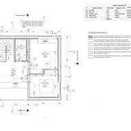 Druhé nadzemní podlaží stavby obsahuje i prostor pro odpočinek.