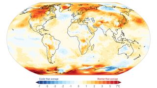 Tempo globálního oteplování v září znovu zrychlilo