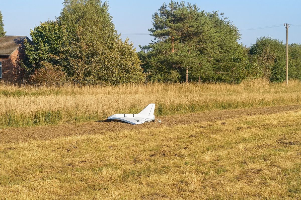 V Polsku našli další ruský dron