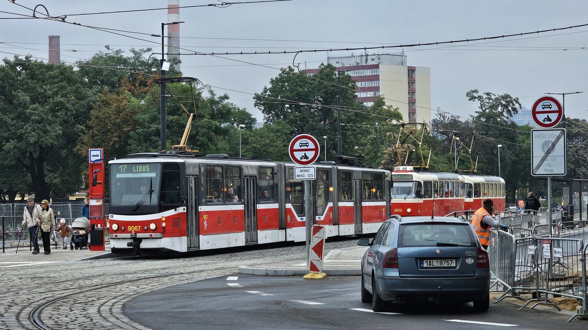 Je to ekoterorismus, kritizuje část lidí nové dopravní pořádky u pražského výstaviště