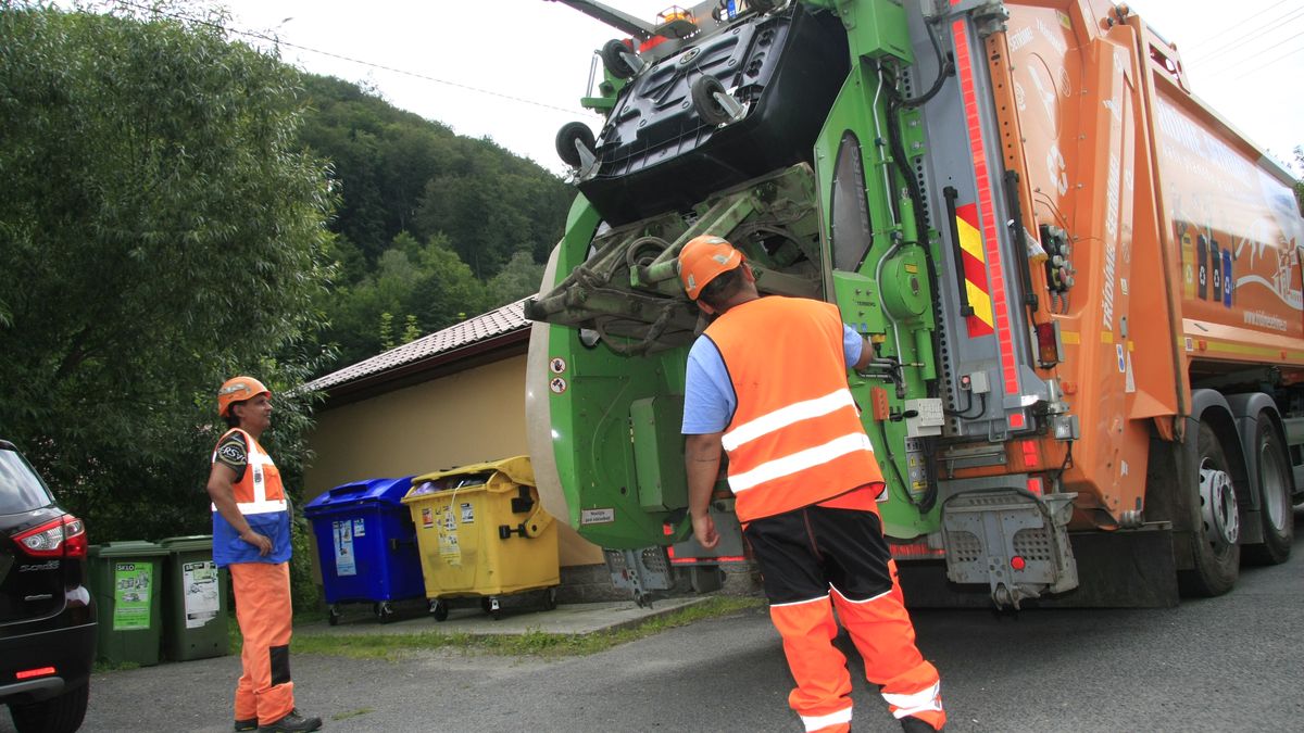 Hanušovice hlásí úbytek netříděného odpadu
