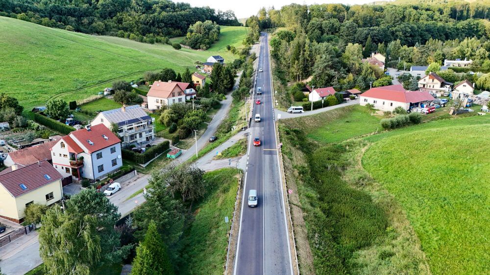 Tah Brno-Svitavy bude příští rok osm měsíců zavřený kvůli rozšiřování nebezpečné silnice