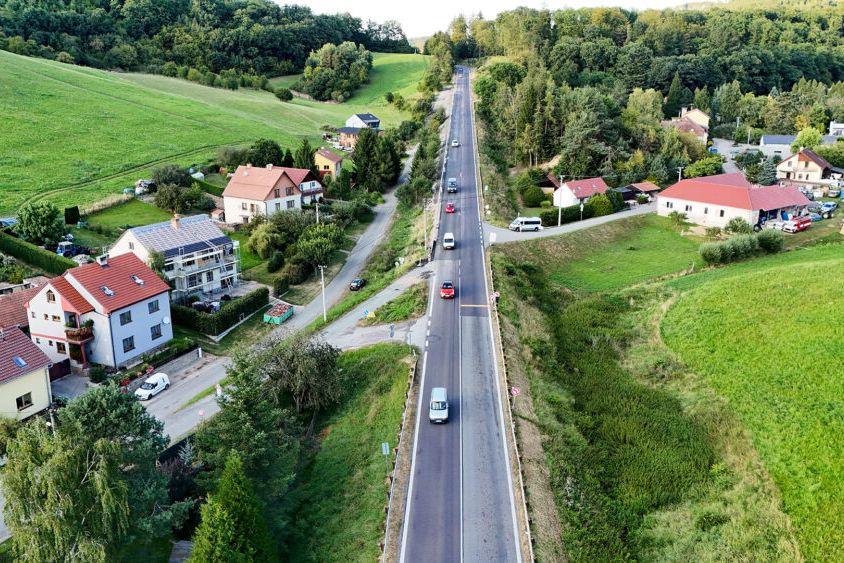 Tah Brno-Svitavy bude příští rok osm měsíců zavřený kvůli rozšiřování nebezpečné silnice