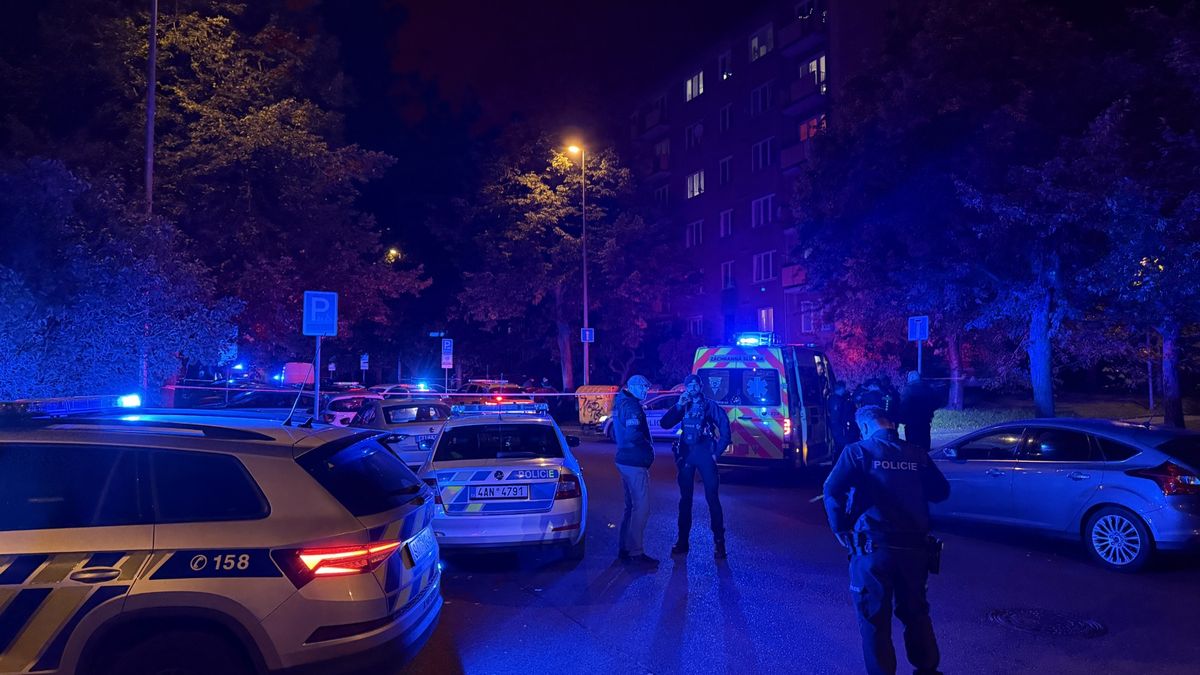 Policie zasahuje u střelby v Praze, jeden mrtvý