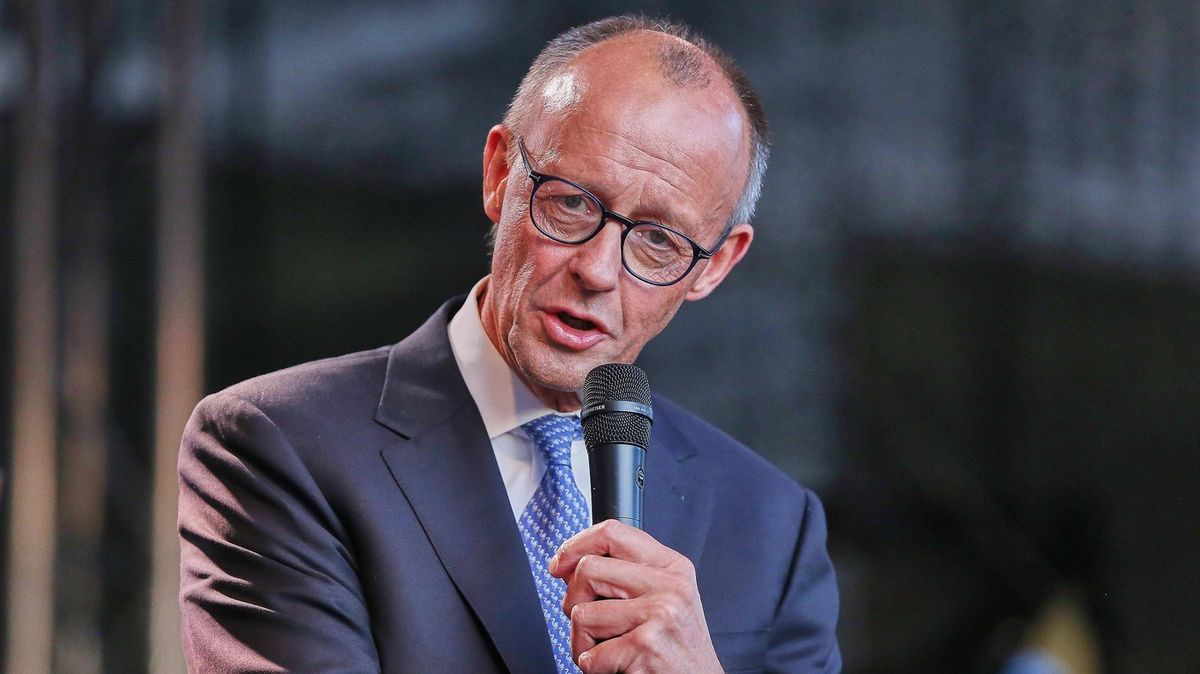 Německá ekonomika se vrátí do plusu, těší se Merzova vláda