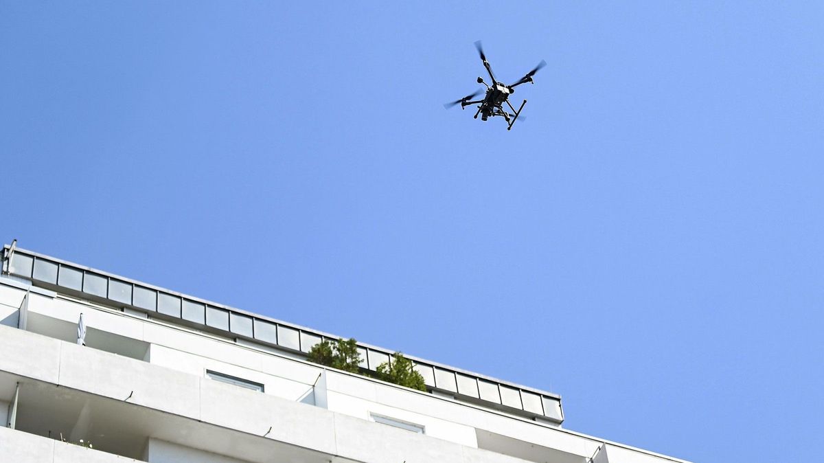 Policie může sestřelovat drony, rozhodla německá vláda