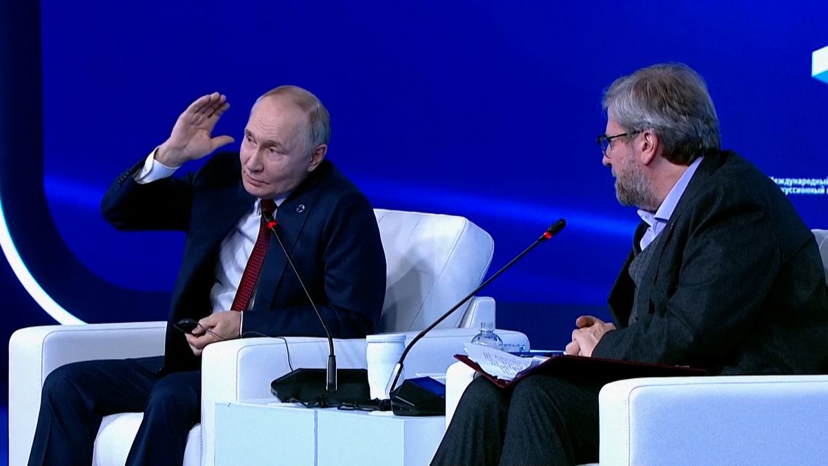 Už to nikdy neudělám, vysmíval se Putin Evropě ohledně dronů