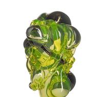 Trofej pro největšího znečišťovatele pokrývá smogově šedá barva. Ve tvaru továrny chrlící zkázu patří skutečným šampionům v ničení životního prostředí.