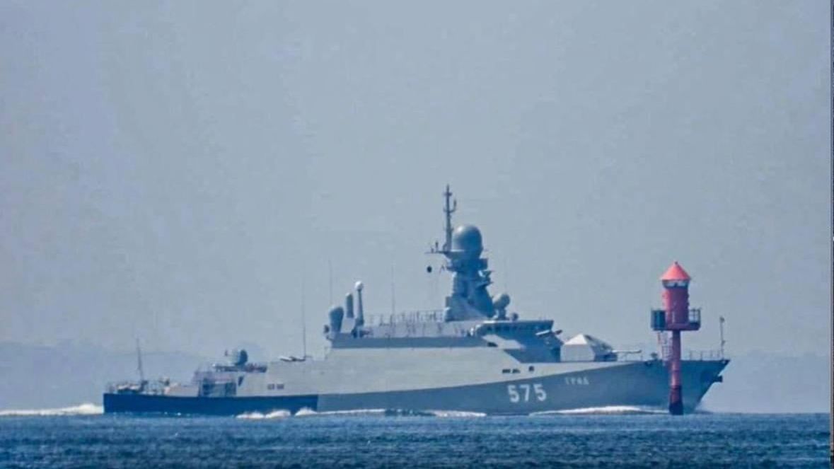 Ukrajinci udeřili na ruskou raketovou loď nesoucí kalibry