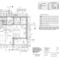 V prvním nadzemním podlaží se nacházejí společenské místnosti. 