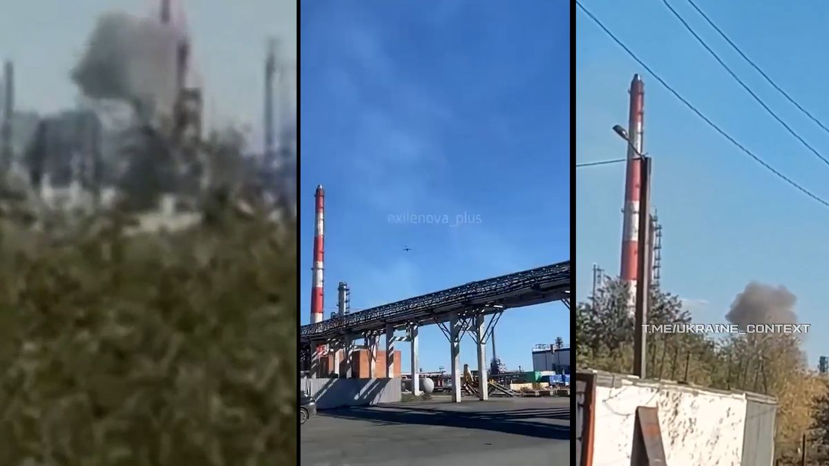 Další úder hluboko v Rusku. Drony zasáhly jednu z největších rafinérií na Urale