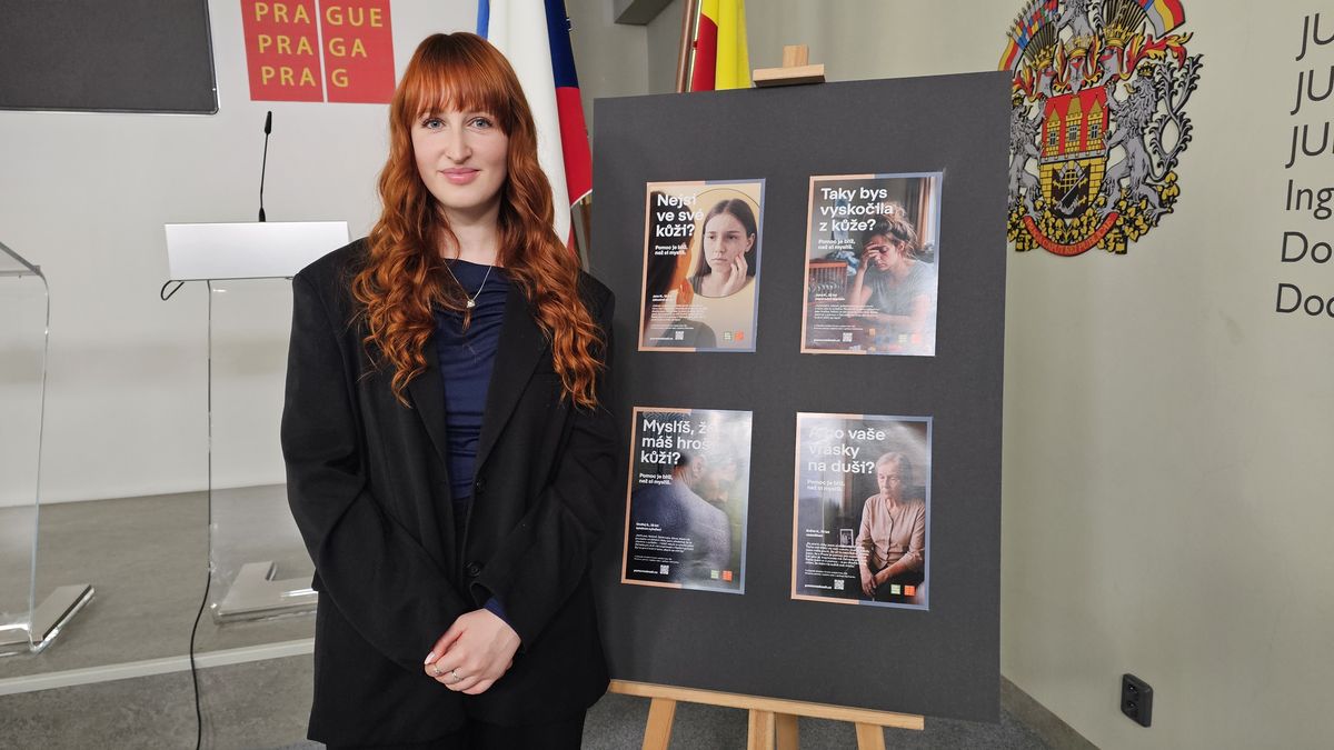 Nebojte se o svých pocitech mluvit, říká k nové kampani na podporu duševního zdraví influencerka Gabriela Švejdová