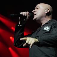 Disturbed vede David Draiman