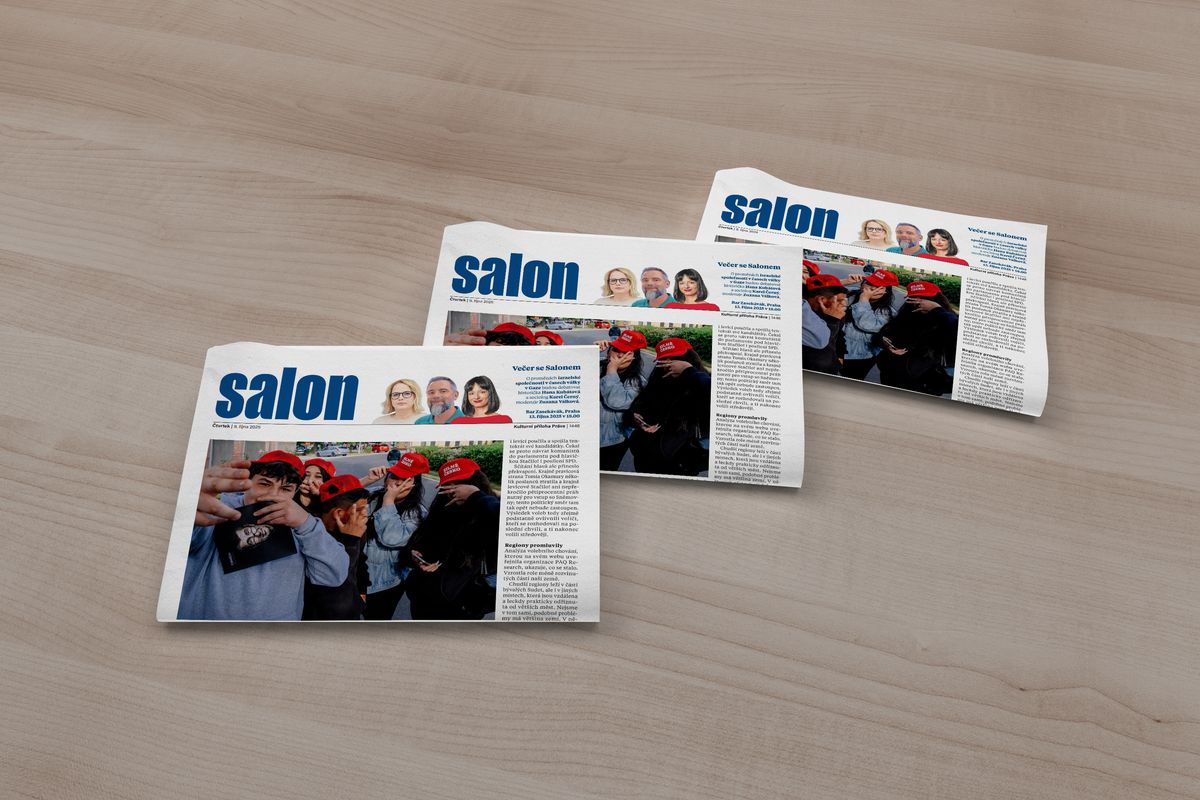 Vychází nový Salon: Nejistá povolební naděje, dva roky války v Gaze i nová kniha Jakuba Stanjury