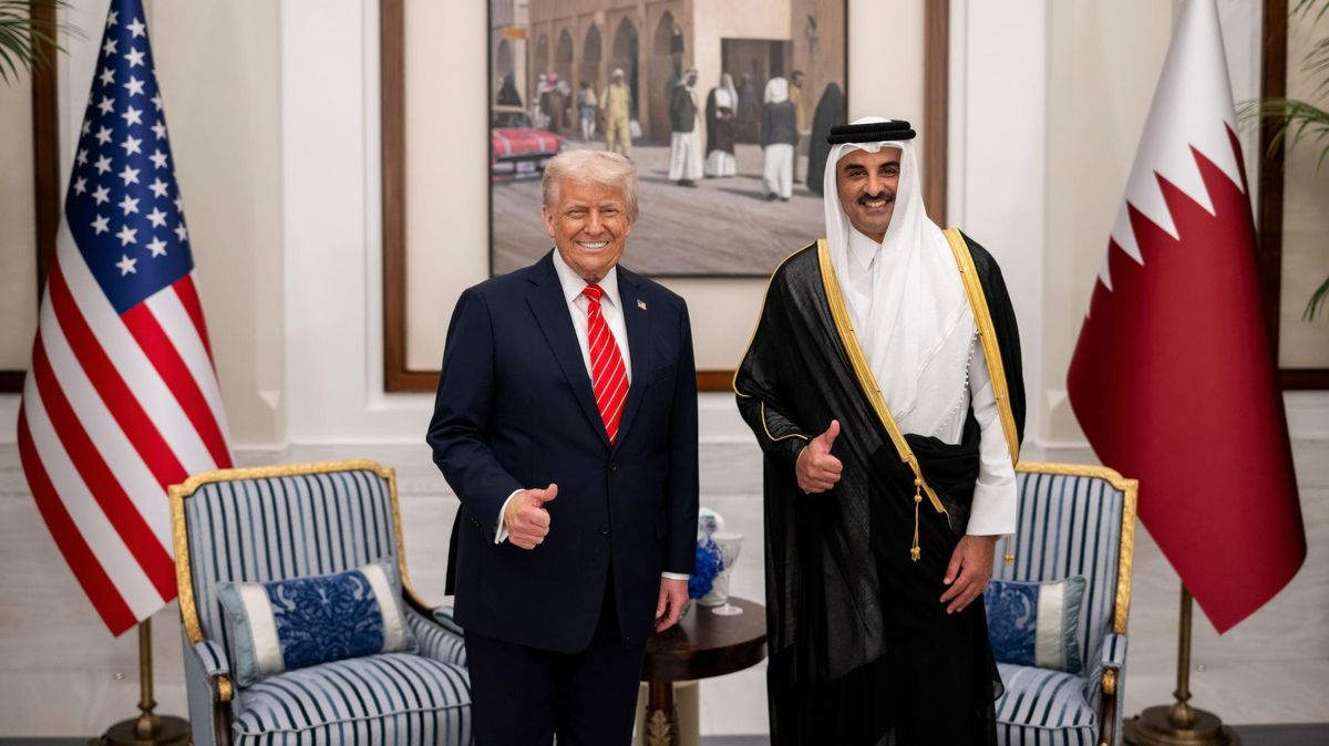 Katar dostal od Trumpa stejnou ochranu jako země NATO. I s obdobou článku 5