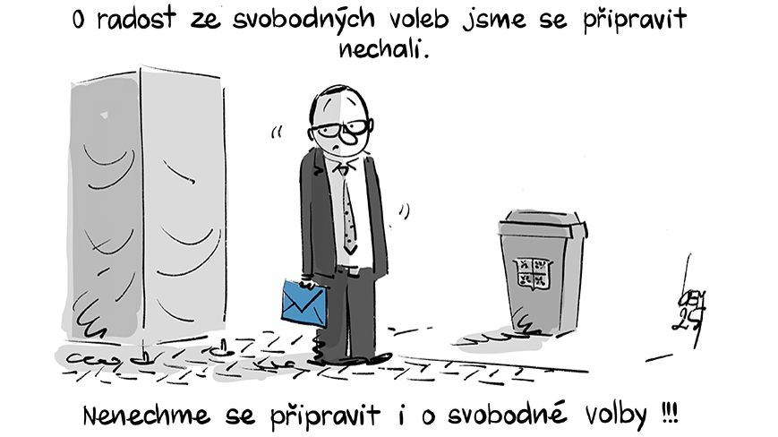 KEMEL: Radost z voleb