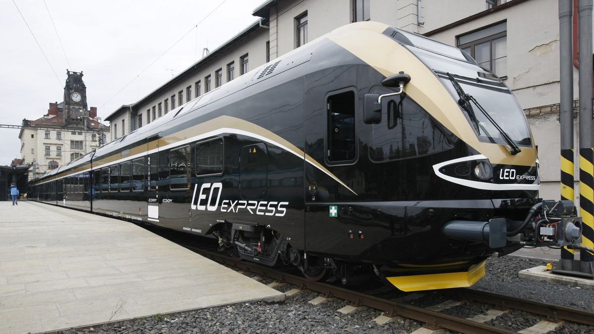 Leo Express spustí nový železniční spoj do Bratislavy, pojede i na Petržalku