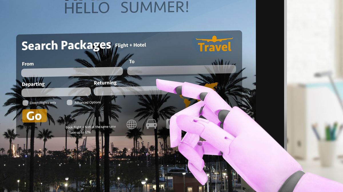 Turisté se při cestování nechávají stále více inspirovat umělou inteligencí