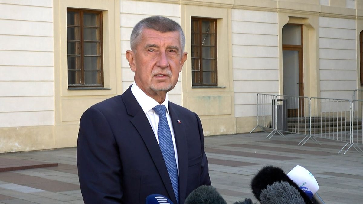 Na pověření je brzy, řekl Babiš po schůzce s prezidentem