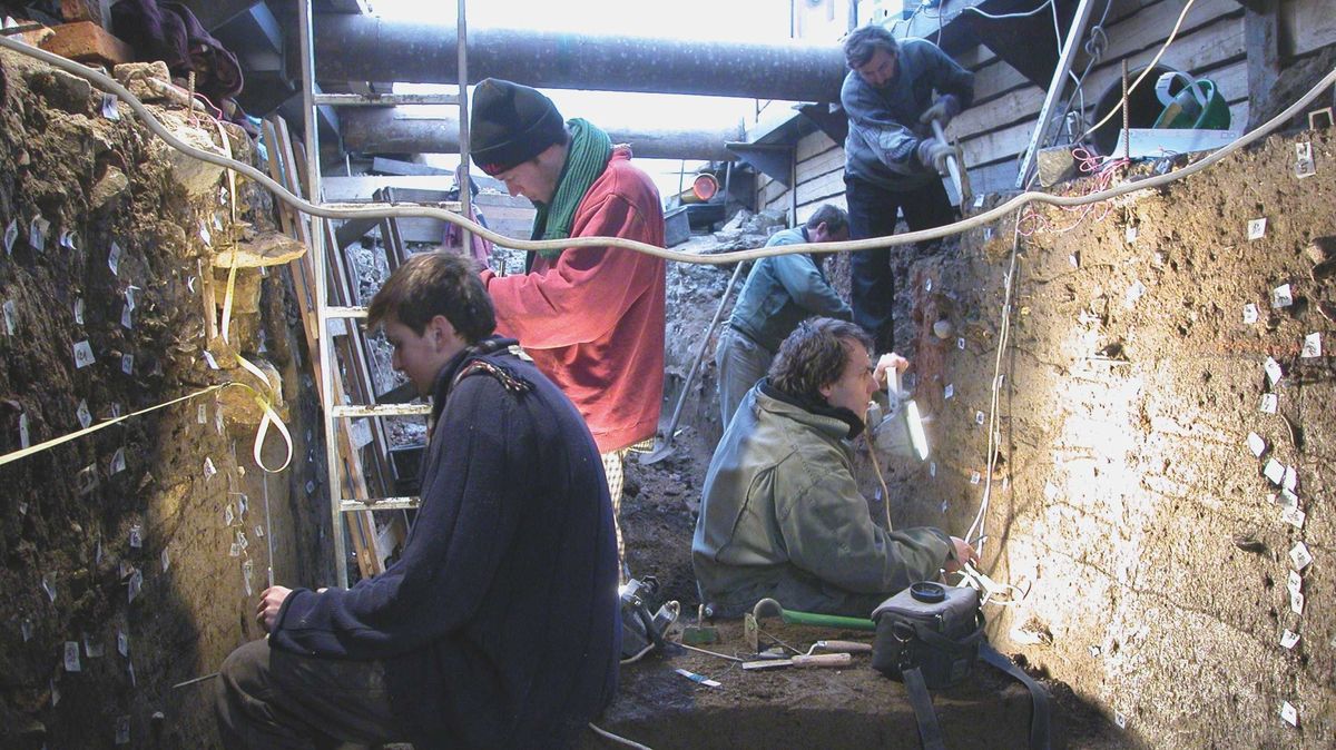 Archeologové Národního památkového ústavu v Praze slaví 60 let fungování