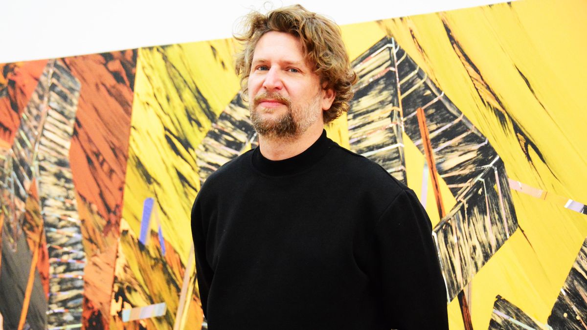 Samuel Paučo úporně hledá konkrétno v abstraktních krajinách