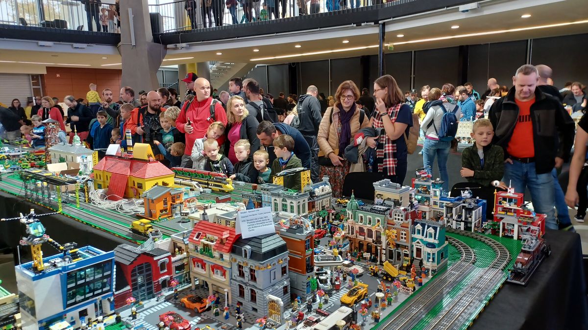 Svět kostek. Olomoucké výstaviště bude patřit všem, co si rádi hrají