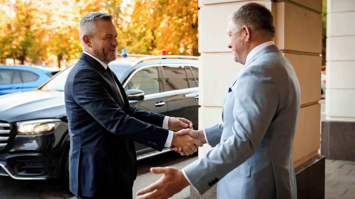 Pellegrini a Fico po útoku dronu v Rumunsku: Solidarita s Bukureští a výzvy k dialogu s Ruskem