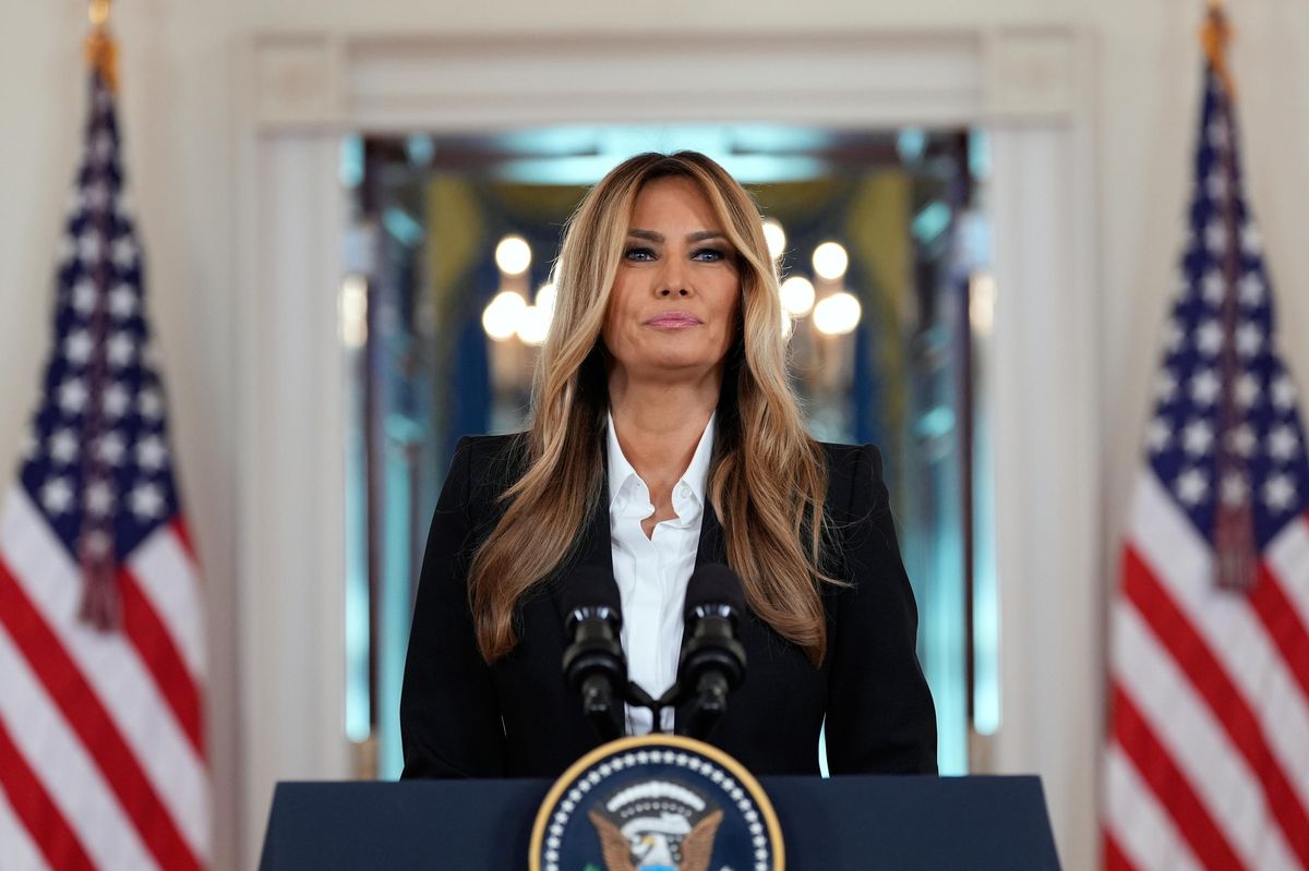 Putin vyslyšel mou žádost a vrací unesené ukrajinské děti, oznámila Trumpová