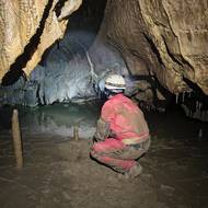 Krátká pauza v dómu Jiná dimenze