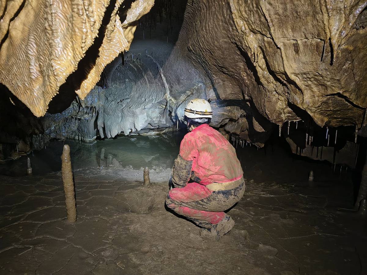 Krátká pauza v dómu Jiná dimenze