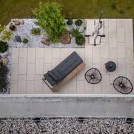 Všechny inženýrské sítě už na pozemku byly připravené. To velmi urychlilo začátek stavby.