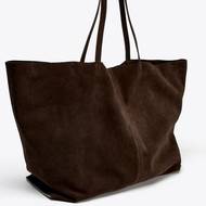 Maxi shopper kabelka ze štípenky, Zara, 2999 Kč
