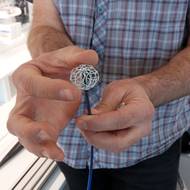 Flexibilní košíček musí být tak akorát - ani příliš měkký, ani příliš tvrdý.