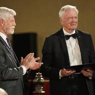 Kapelník legendárního Spirituál kvintetu Jiří Tichota