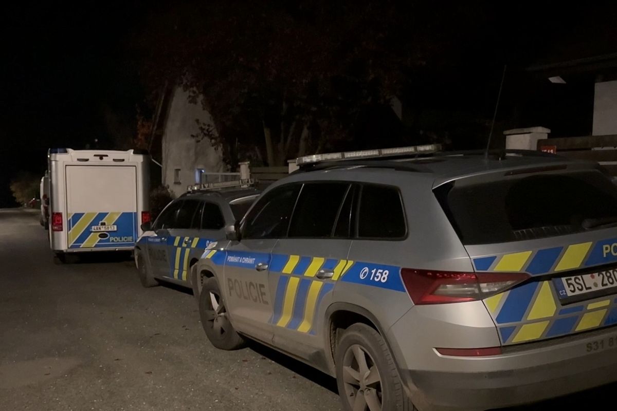 Starší žena v rodinném domě u Prahy napadla partnera nožem