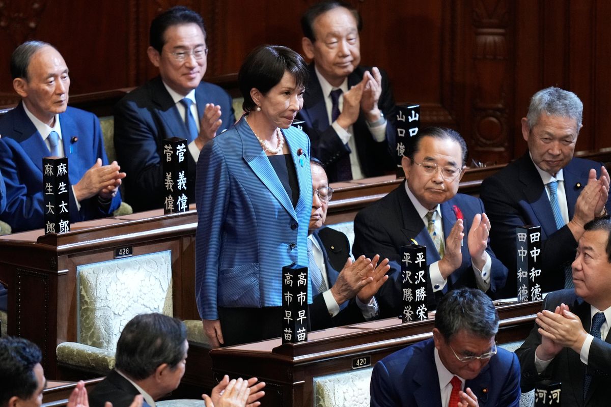 Japonsko má první premiérku