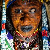 Na cestách pořizuje Hrabalová jedinečné fotografie.