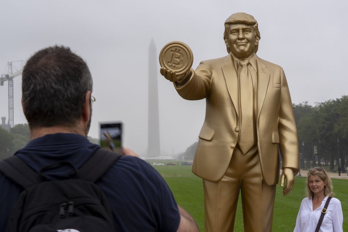 Trumpova rodina vydělala na kryptoměnách přes miliardu dolarů