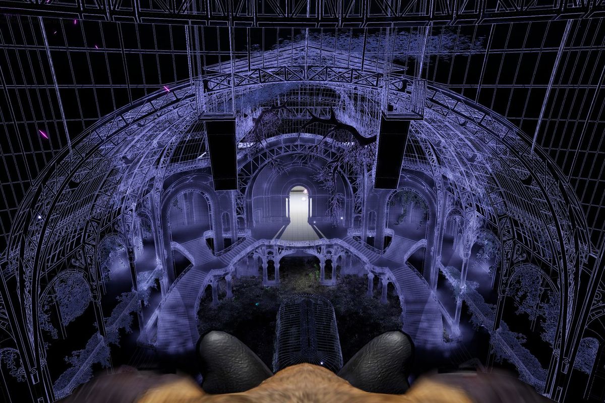 Alice Bucknell zve návštěvníky Kunsthalle do světů mimolidských inteligencí pomocí videoher