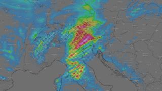 Severní Itálii čekají přívalové deště. Někde platí i červená výstraha