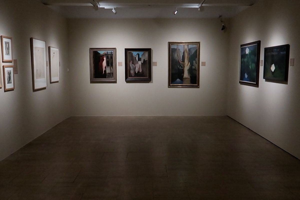 Po šedesáti letech se v Západočeské galerii opět představuje dílo malíře Josefa Šímy