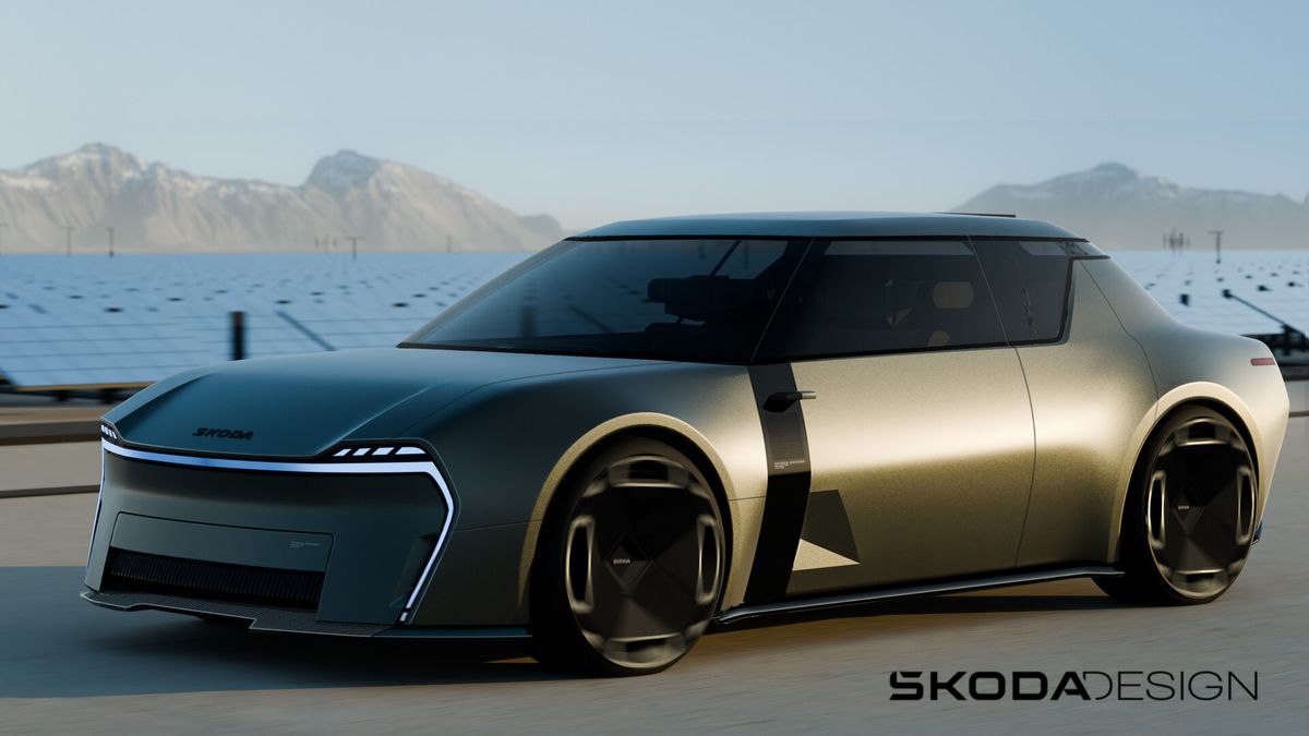 Ikonická Škoda 1000 MBX dostala vizi moderního nástupce