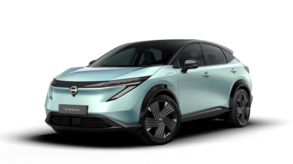 Modernizovaný Nissan Ariya dostal novou příď a infotainment
