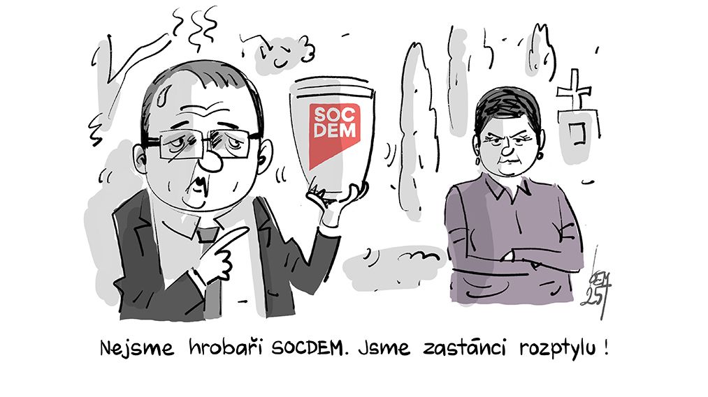 KEMEL: Zastánci rozptylu