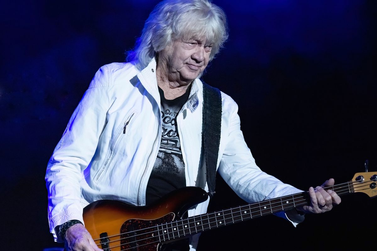 Zemřel zpěvák John Lodge