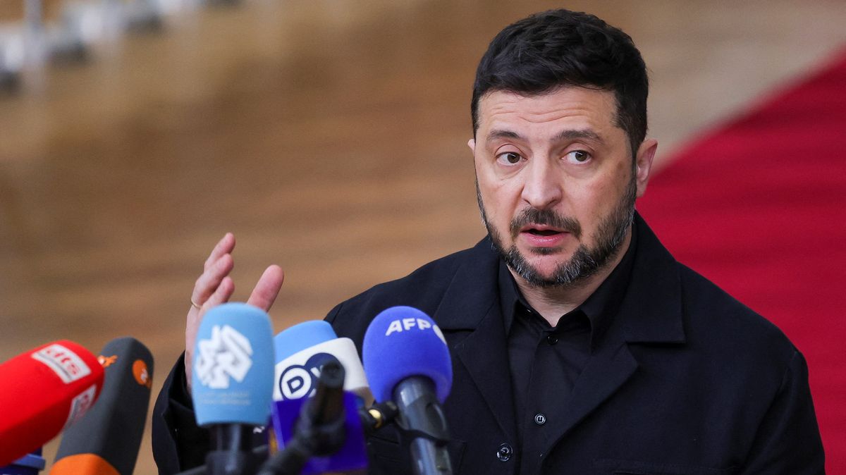 Zelenskyj odmítá „druhořadé“ postavení země po vstupu do EU