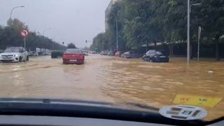 Ve španělské Seville napršel historický rekord