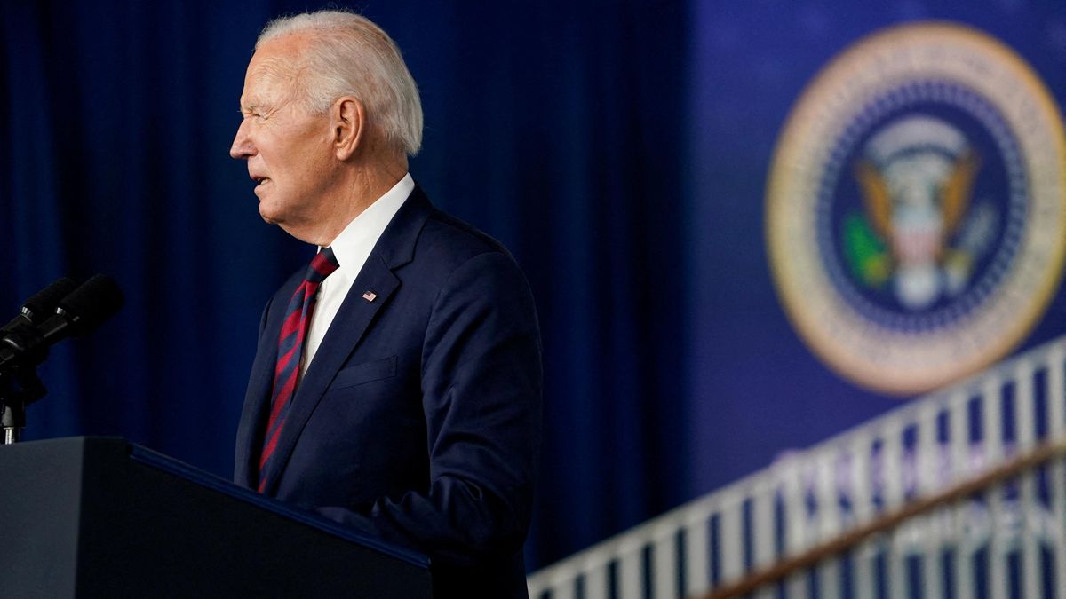 Biden podstupuje ozařování