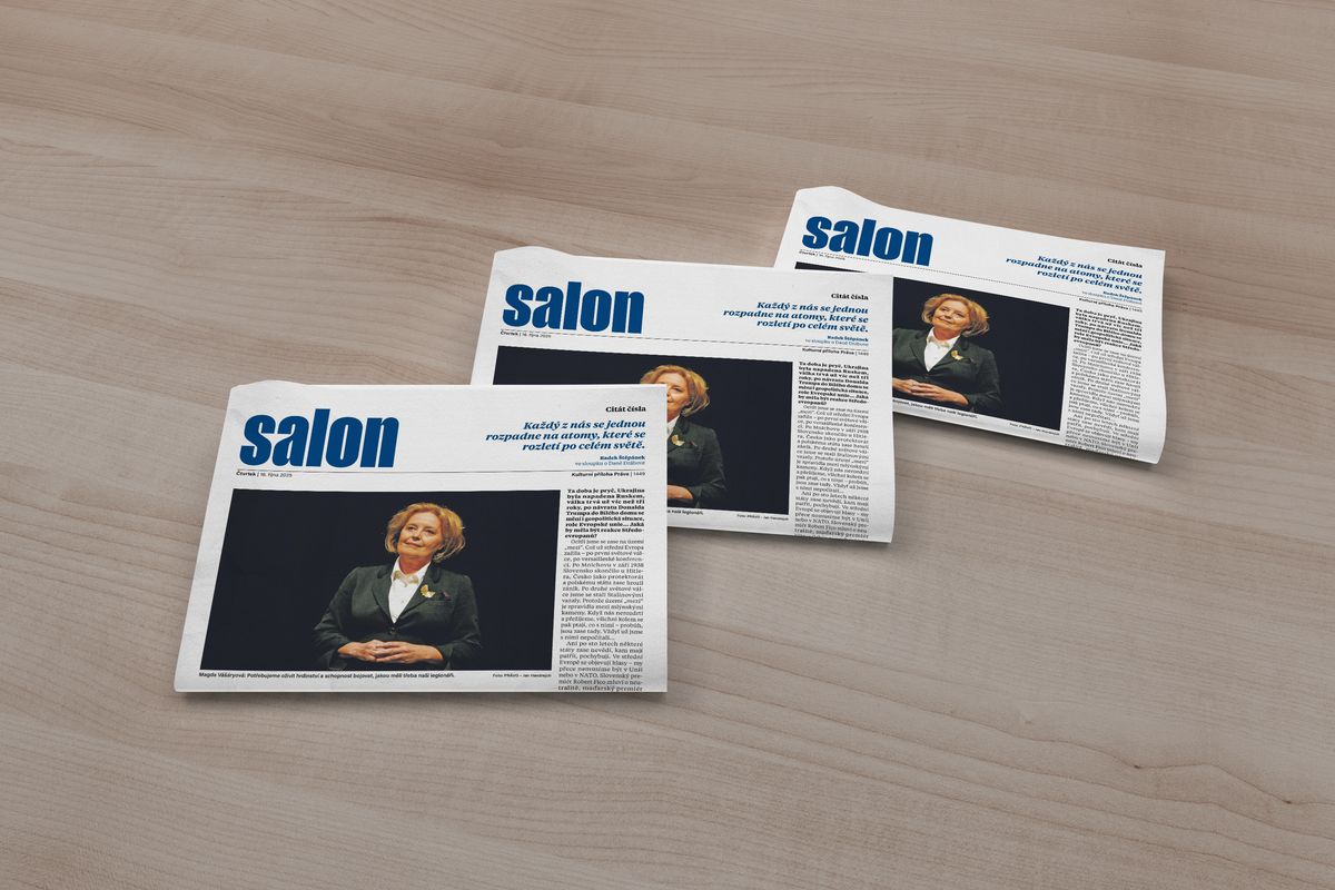 Vychází nový Salon: Magda Vašáryová o střední Evropě, čerstvý nobelista László Krasznahorkai i vzpomínka na Danu Drábovou 
