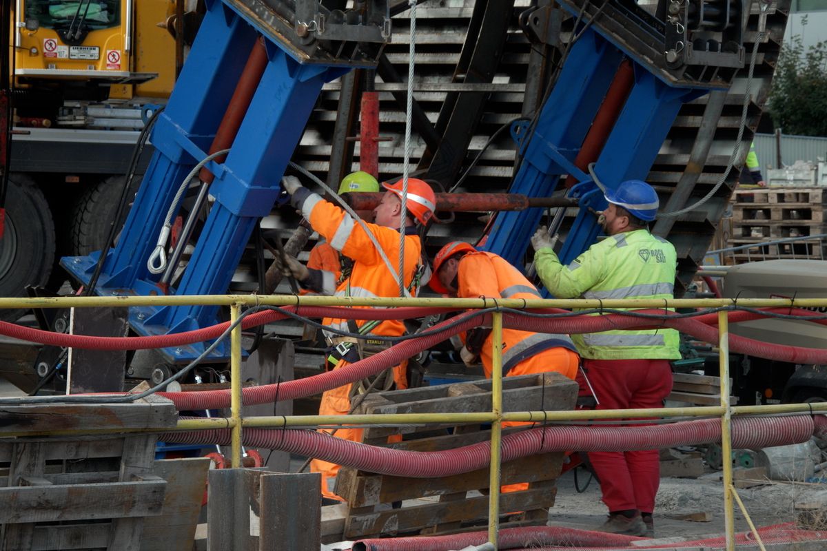 Na pražské Pankráci po dostavbě úseku metra D vznikne jižní výstup z metra